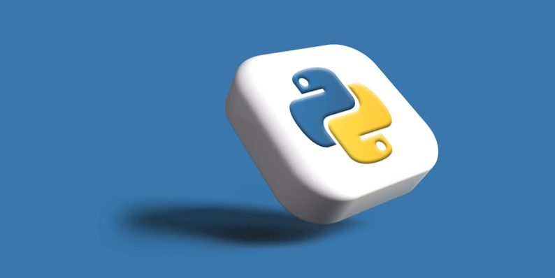 a white cube with a yellow and blue logo on it email security, recovery options, privacy settings