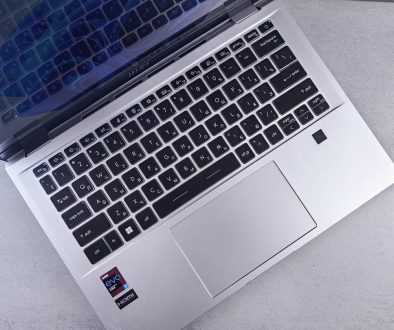 an open laptop computer sitting on top of a table student laptop security vpn