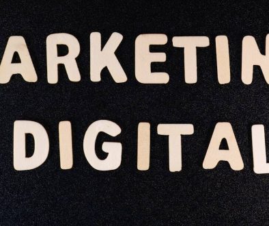 the words marketing and digital written on a black surface ethics in ai, marketing professionals, digital responsibility