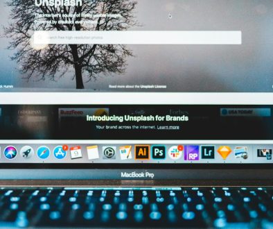 turned-on MacBook Pro ad blocker browser internet ublock