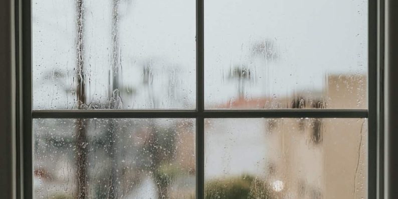white wooden framed glass window windows 11, taskbar, weather widget