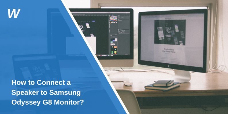 How to Connect a Speaker to Samsung Odyssey G8 Monitor