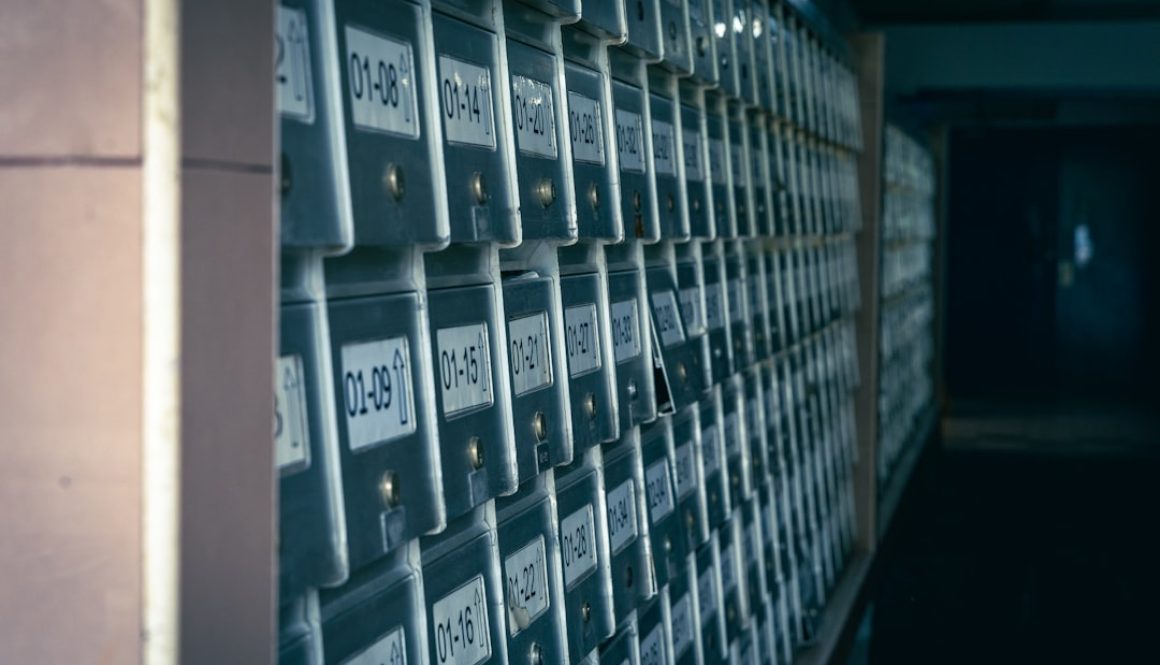 a bunch of boxes that are on a wall large files, storage management, macbook finder