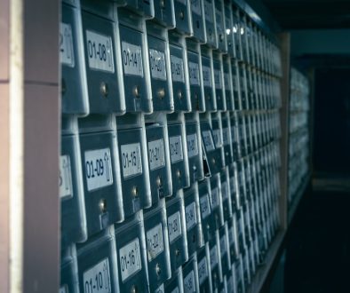 a bunch of boxes that are on a wall large files, storage management, macbook finder