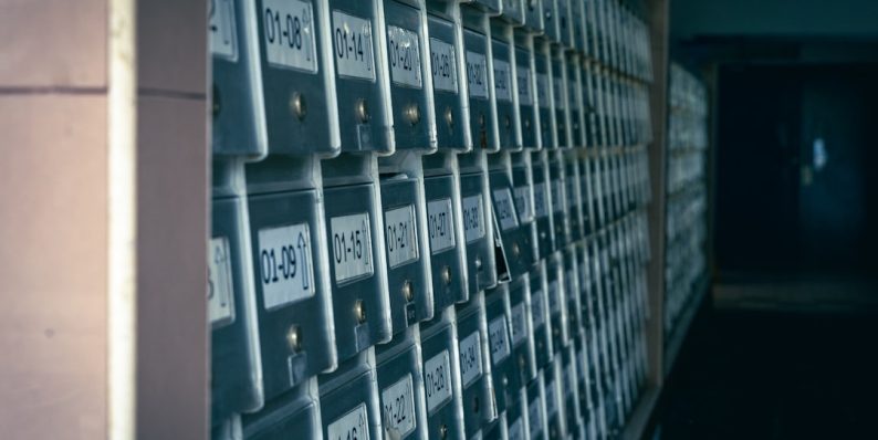 a bunch of boxes that are on a wall large files, storage management, macbook finder