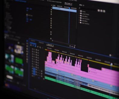 a screenshot of a computer timeline editing, video software interface, zoom tool