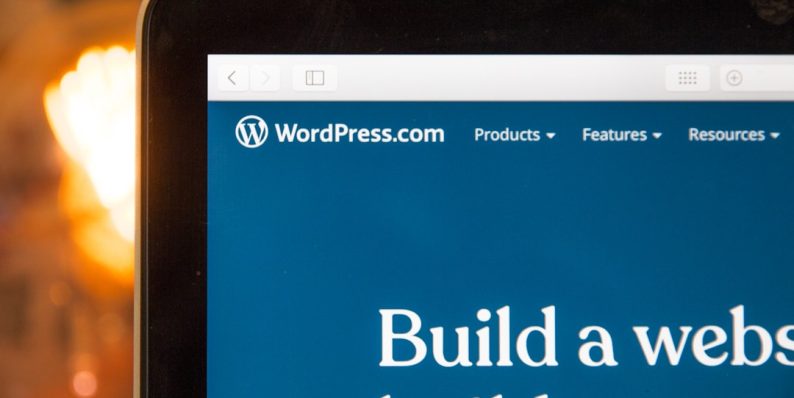 turned-on monitor wordpress backend, plugin settings, cache plugin
