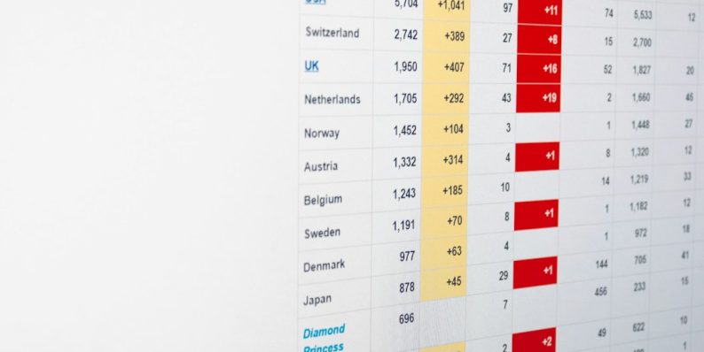 white red and blue calendar email dashboard, verification results, email analytics
