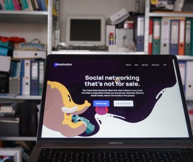 a laptop computer sitting on top of a desk social media graphics, canva dashboard, designing posts