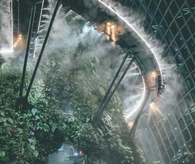 green-leafed plants alien worlds, space travel, futuristic landscape green-leafed plants alien worlds, space travel, futuristic landscape