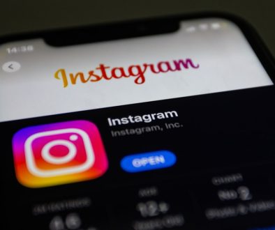 the instagram logo is displayed on an iphone instagram disabled account, user profile ban, social media restriction