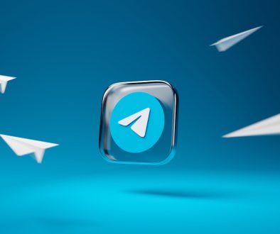 a blue button with a white arrow on it email automation, ecommerce marketing tools, ai personalization