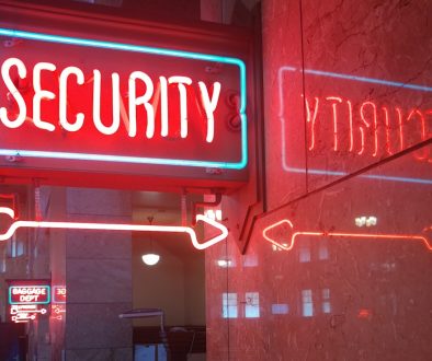 a red security sign and a blue security sign team security vpn authentication enterprise a red security sign and a blue security sign team security vpn authentication enterprise