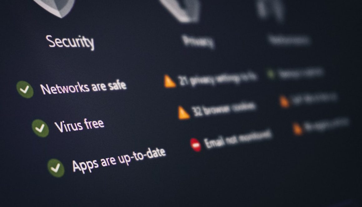 A security and privacy dashboard with its status. browser console security warnings error messages A security and privacy dashboard with its status. browser console security warnings error messages