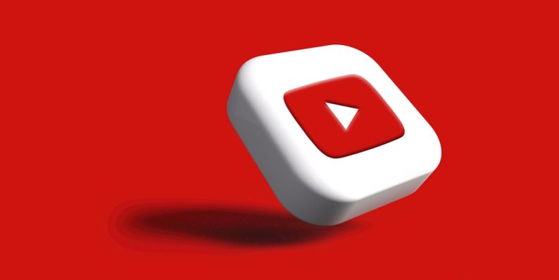 a white cube with a red arrow on a red background youtube tv dvr, ad skipping, television streaming