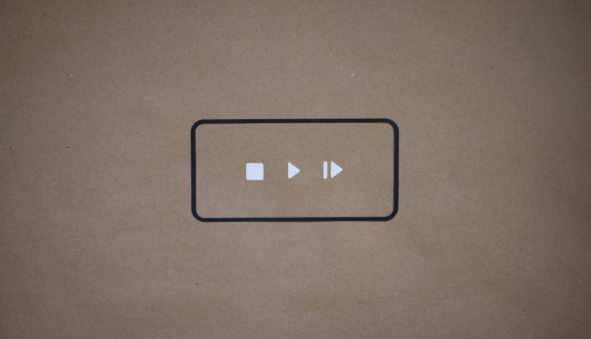 a black and white button on a brown background bilibili user interface anime videos comments