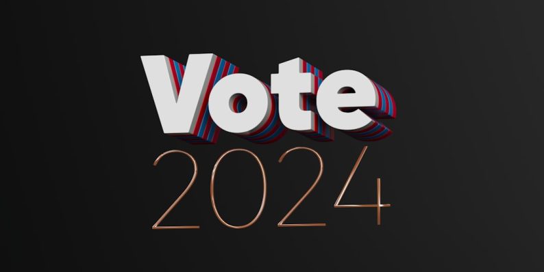 a black background with the words vote in white letters reddit poll interface community voting