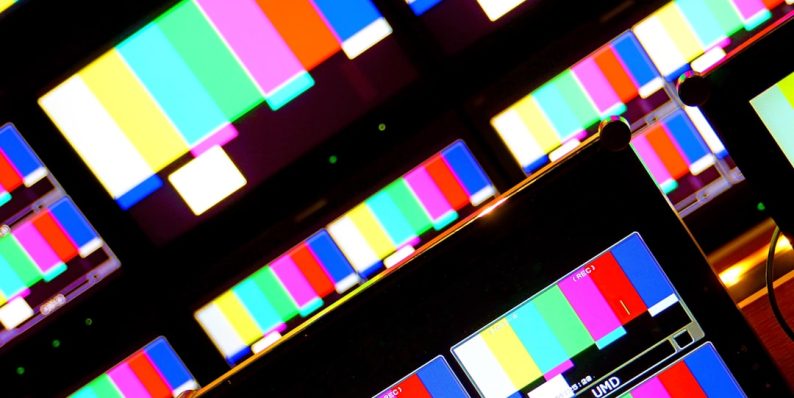 black blue green purple and pink multi color glass window hulu error codes screen tv device frustration