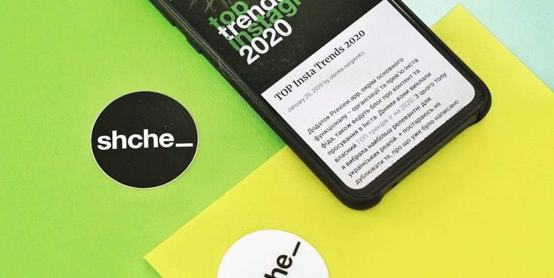 black iphone 7 on green table snapchat story animation templates mobile