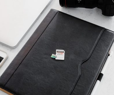 green and white card on black leather textile pixel 9 pro wallet case leather credit card folio magnet