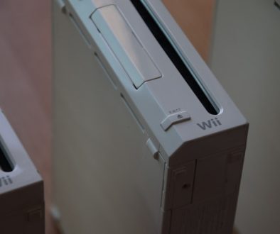 two nintendo wii game consoles side by side wii console, wii settings menu, homebrew channel