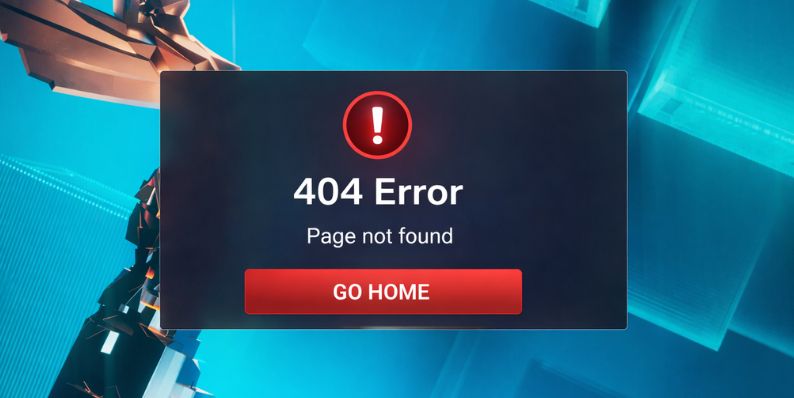 What Does Game Awards 404 Error Mean