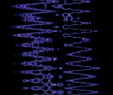 Abstract blue and purple wavy lines on black background morse code chart, sos signal pattern, dots and dashes diagram Abstract blue and purple wavy lines on black background morse code chart, sos signal pattern, dots and dashes diagram