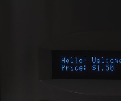 digital device reading at Hello Welcome terminal window, syntax highlighting, command line interface digital device reading at Hello Welcome terminal window, syntax highlighting, command line interface