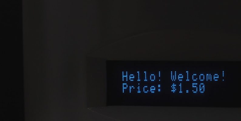 digital device reading at Hello Welcome terminal window, syntax highlighting, command line interface digital device reading at Hello Welcome terminal window, syntax highlighting, command line interface
